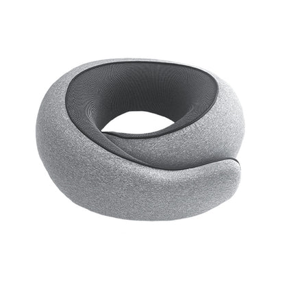 Cross-border memory foam U-shaped pillow travel neck pillow neck pillow aircraft car office pillow convenient U-pillow direct sales - image 5