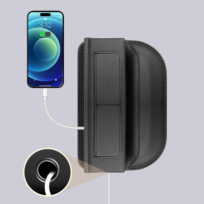 Car Gap Storage Box with Multiple Card Slots for Driver and Passenger, Organizer Bag for Car, High-Quality Car Accessory - image 4
