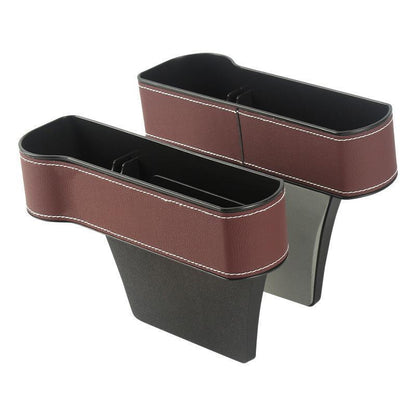 Car Storage Box Car Seat Gap Storage Box Car Interior Storage Bag Seat Gap Car Storage Box - image 5