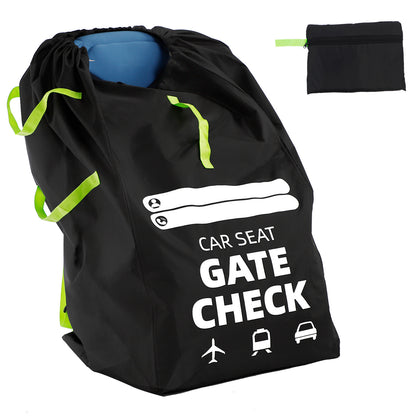 Amazon's New Popular Baby Car Safety Seat Travel Storage Bag Children's Stroller Wheelchair Storage Bag - image 1