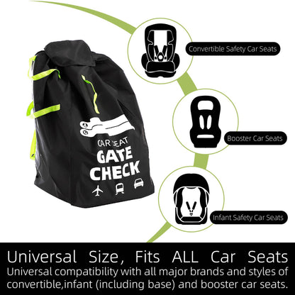 Amazon's New Popular Baby Car Safety Seat Travel Storage Bag Children's Stroller Wheelchair Storage Bag - image 2