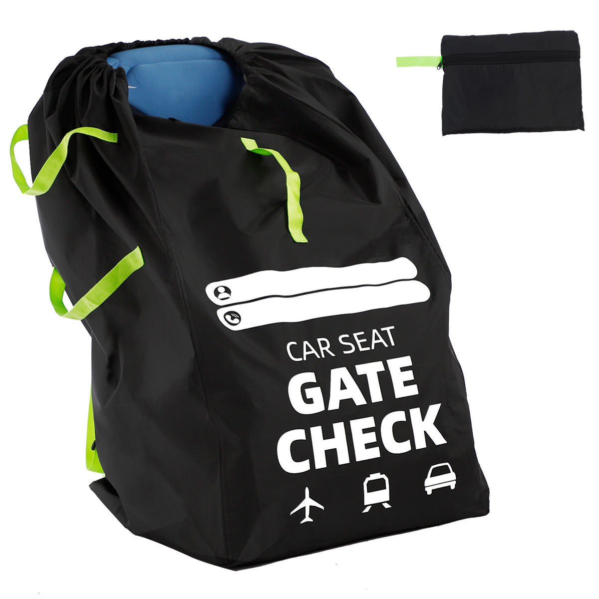 Amazon's New Popular Baby Car Safety Seat Travel Storage Bag Children's Stroller Wheelchair Storage Bag - image 5