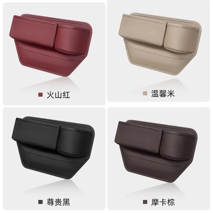 Car seat gap storage box water cup holder car main and co-pilot storage box multi-function storage box storage bag - image 4