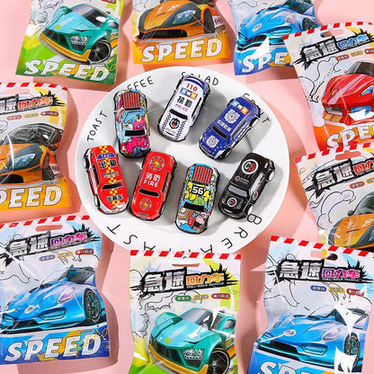 Children's new back inertia car boy toy gift off-road vehicle reward small gift stall wholesale - image 2