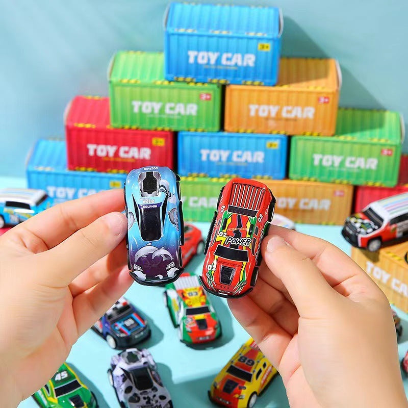Children's new back inertia car boy toy gift off-road vehicle reward small gift stall wholesale - image 3