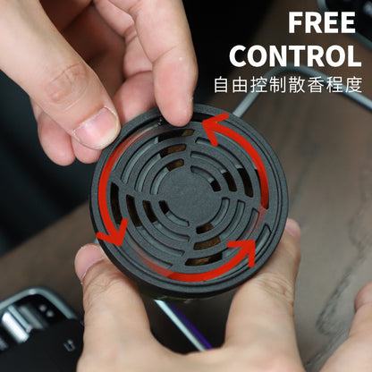 Car Aromatherapy Wood Canned Coffee Flavor Car Fragrance New Car Deodorizing Fiber Air Fresh Agent Foreign Trade Explosions - image 3