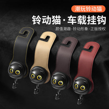 Lingdong Cat Car Hook Car Seat Back Multi-Functional Hidden Rear Seat High-End Gravity Cross-Border Storage - image 1