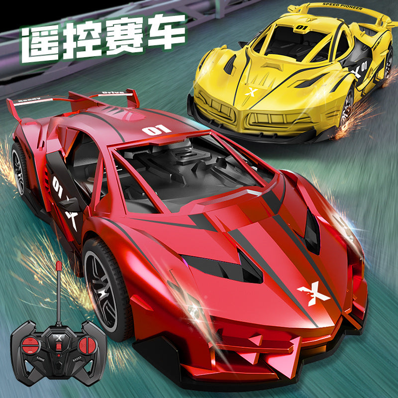 1:22 Kidsren's Remote Control Car Rechargeable Rc Electric Artificial Sports Car Racing Boy Drift Car 6-12 Years Old Toy - image 1