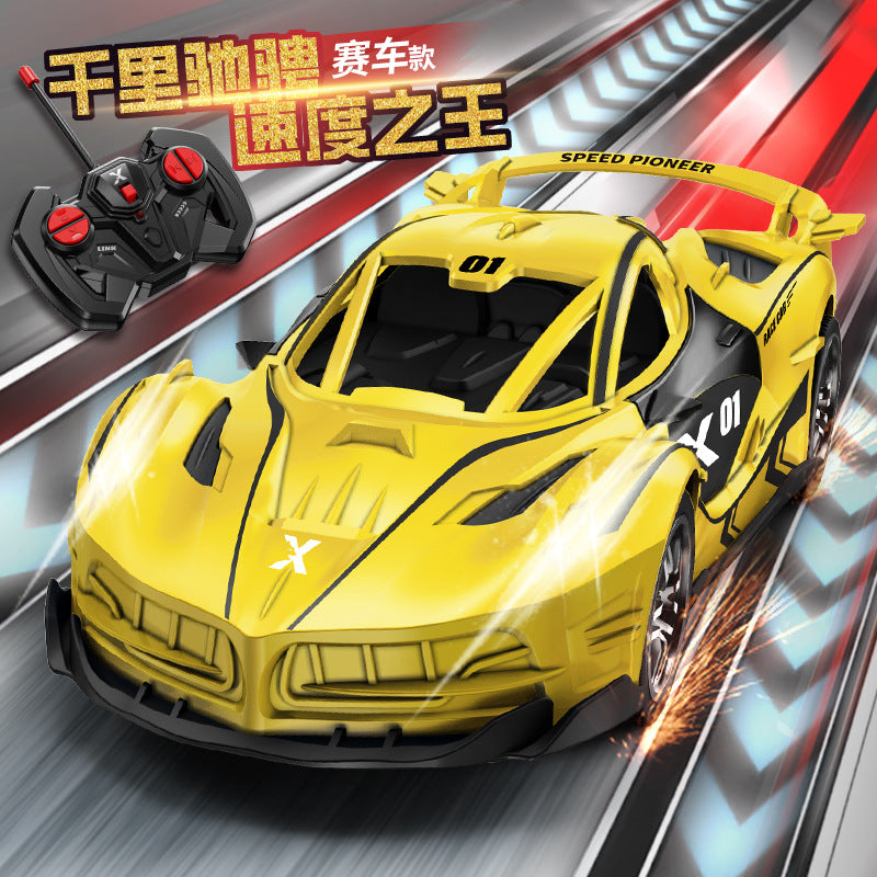 1:22 Kidsren's Remote Control Car Rechargeable Rc Electric Artificial Sports Car Racing Boy Drift Car 6-12 Years Old Toy - image 2