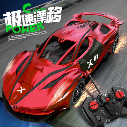 1:22 Kidsren's Remote Control Car Rechargeable Rc Electric Artificial Sports Car Racing Boy Drift Car 6-12 Years Old Toy - image 3
