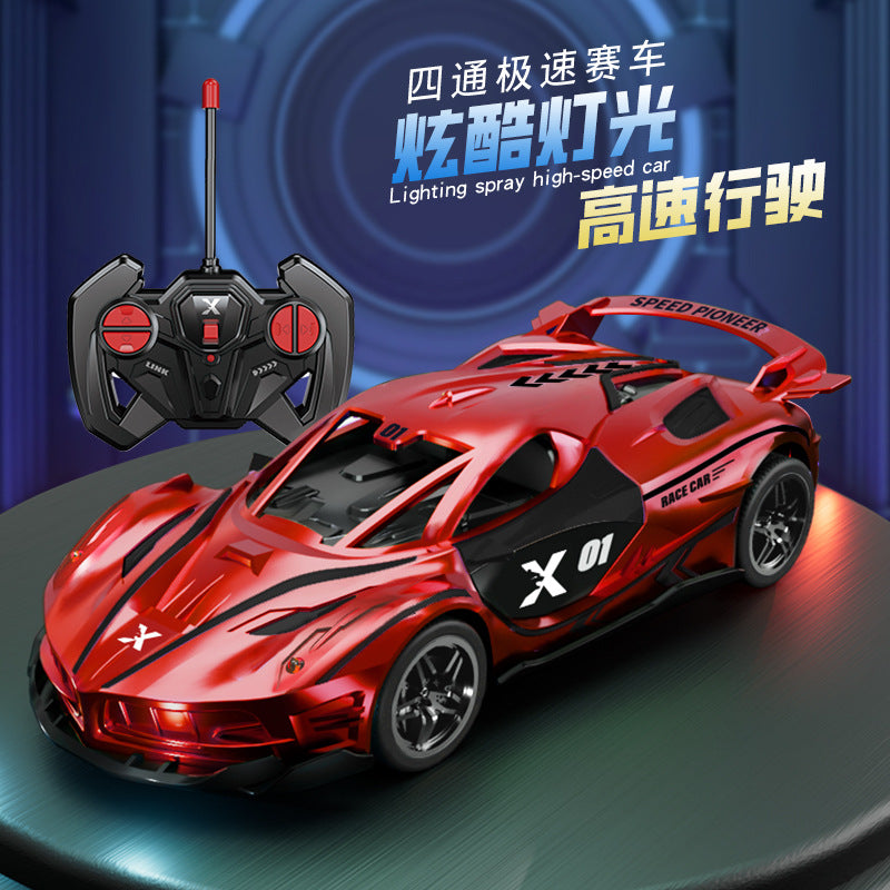 1:22 Kidsren's Remote Control Car Rechargeable Rc Electric Artificial Sports Car Racing Boy Drift Car 6-12 Years Old Toy - image 4