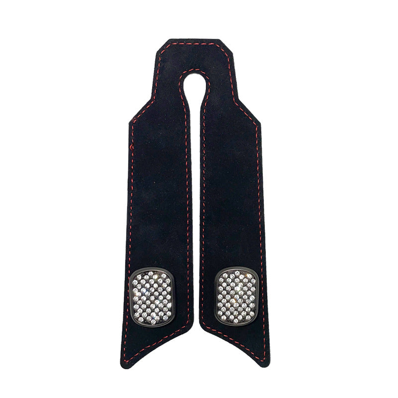 Car Flip Belt Diamond Hook Car Rear Row Chair Storage Mobile Phone Bracket Hook Car Seat Back Storage Hook - image 5