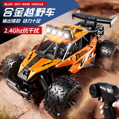 2.4GRC Proportional Throttle Alloy Remote Control Car 1:16 High Speed Big Foot Climbing Off-Road Vehicle Racing Model Toy - image 3