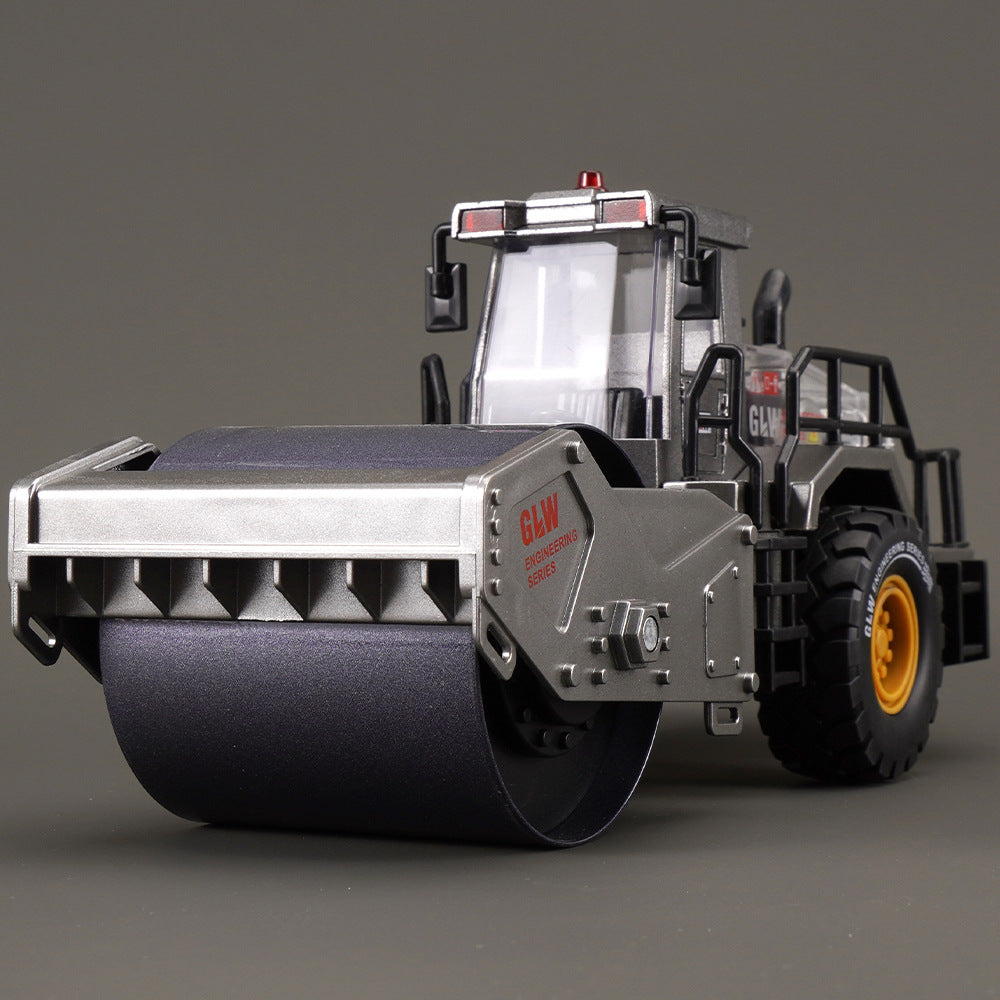 Steel Liwei 1:40 large alloy inertial roller toy engineering vehicle simulation roller model baby puzzle - image 1