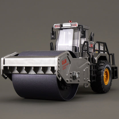 Steel Liwei 1:40 large alloy inertial roller toy engineering vehicle simulation roller model baby puzzle - image 1
