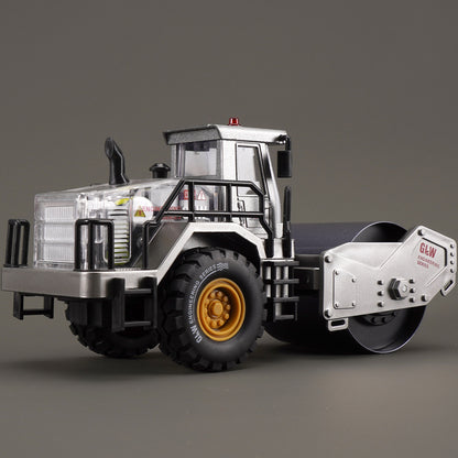 Steel Liwei 1:40 large alloy inertial roller toy engineering vehicle simulation roller model baby puzzle - image 2