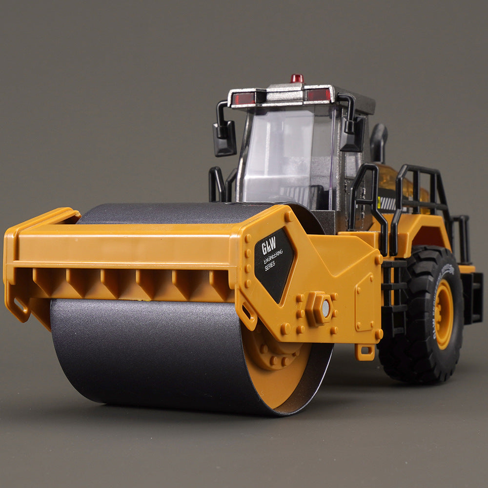 Steel Liwei 1:40 large alloy inertial roller toy engineering vehicle simulation roller model baby puzzle - image 3