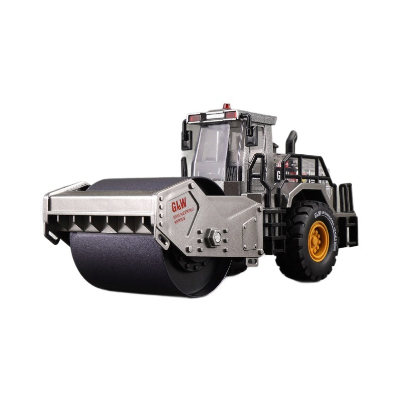 Steel Liwei 1:40 large alloy inertial roller toy engineering vehicle simulation roller model baby puzzle - image 5