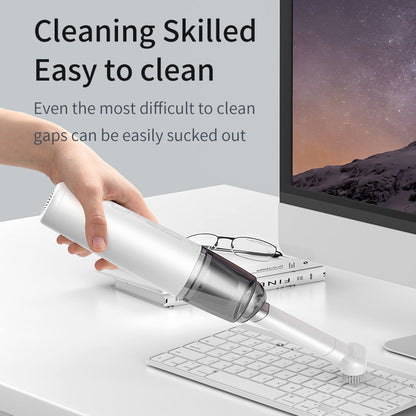 Car vacuum cleaner household mini portable mite remover wireless charging high-power handheld powerful dust collector - image 3