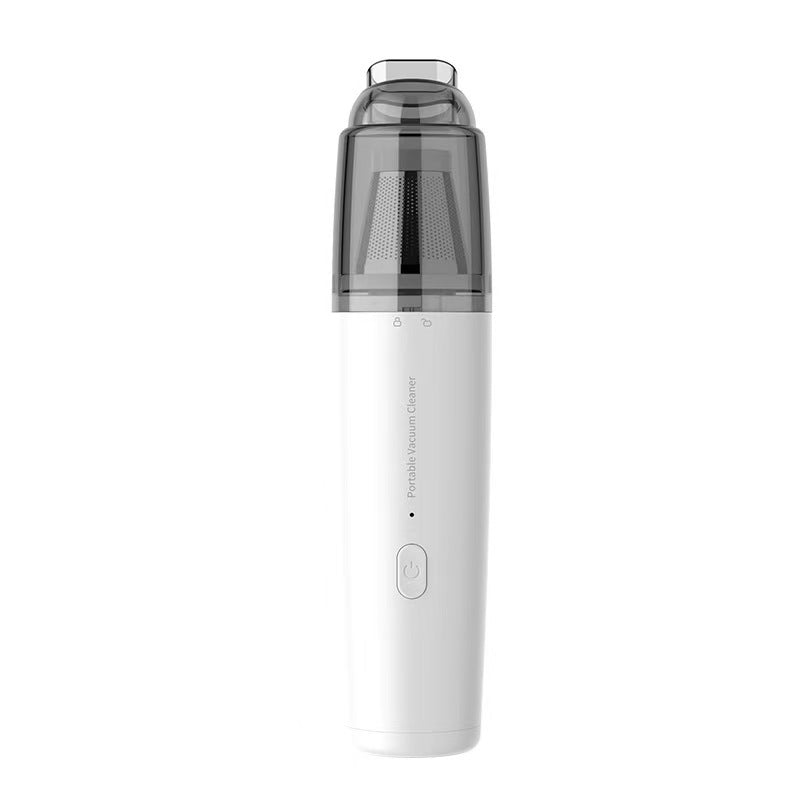 Car vacuum cleaner household mini portable mite remover wireless charging high-power handheld powerful dust collector - image 5
