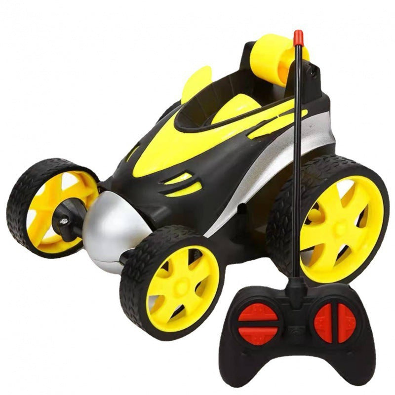 Remote control stunt dump truck electric universal rollover stunt double-sided toy car children's off-road toy racing cross-border - image 4