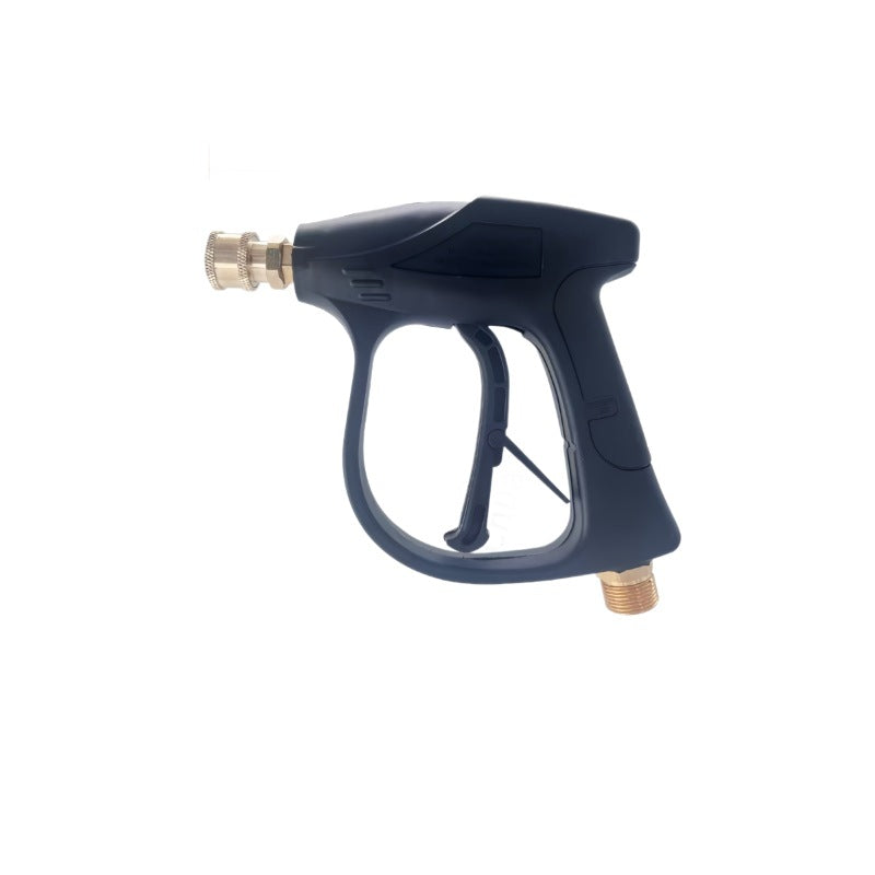 Cross-border high-pressure car wash water gun pa foam pot copper valve core multifunctional stainless steel nozzle car wash aluminum core gun nozzle - image 5