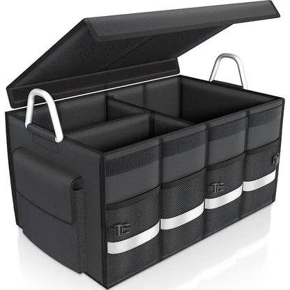 Cross-border New Car Trunk Storage Box Portable Large Capacity Foldable Storage Box Car Storage Box - image 2