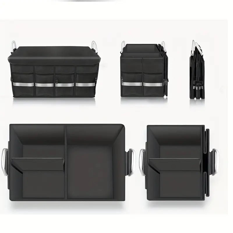Cross-border New Car Trunk Storage Box Portable Large Capacity Foldable Storage Box Car Storage Box - image 4