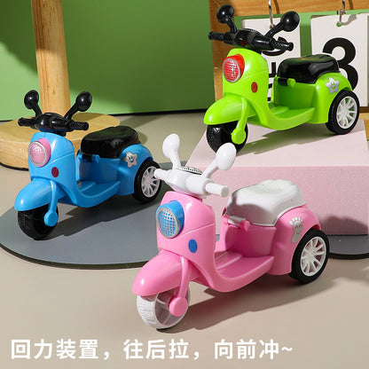 Children's Motorcycle Toys Cartoon Huili Motorcycle Boys and Girls Baby Gifts Kindergarten Stall Toys Wholesale - image 3