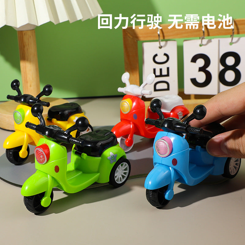 Children's Motorcycle Toys Cartoon Huili Motorcycle Boys and Girls Baby Gifts Kindergarten Stall Toys Wholesale - image 4