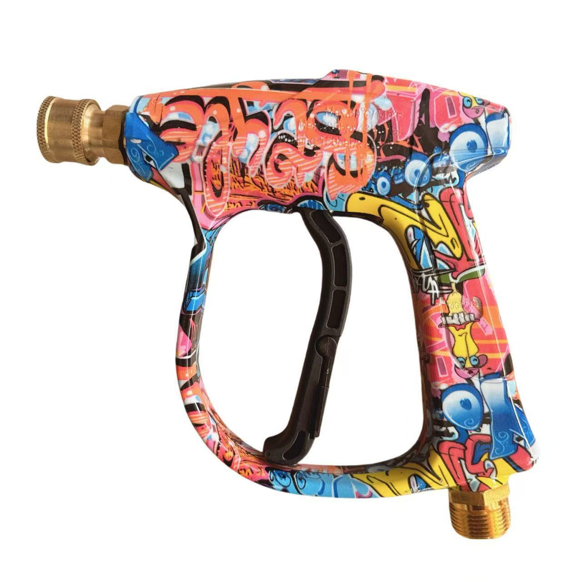 High pressure washer car wash water gun 5 color nozzle fan-shaped cylindrical new limited edition painted water gun head M22 water gun - image 5