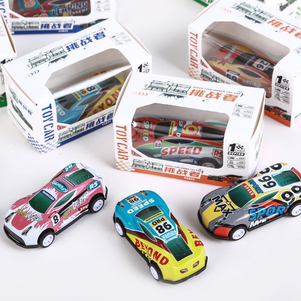 Children's Pull-Back Alloy Car Stall Toys, Ring Toss Games, Kindergarten Boys' Gifts, Wholesale and Retail for Boys - image 2