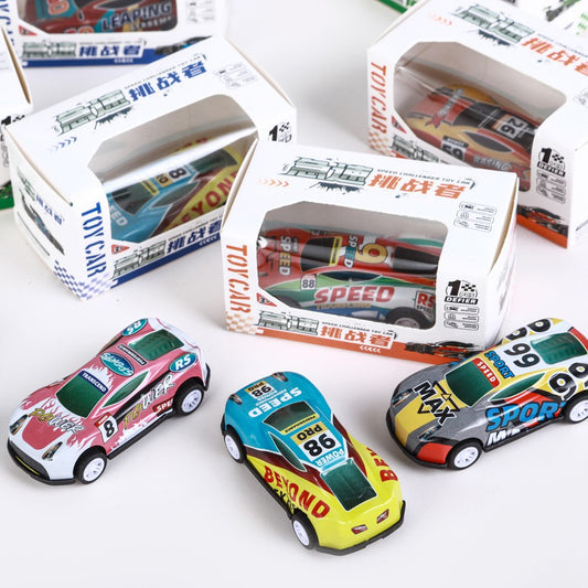 Children's Pull-Back Alloy Car Stall Toys, Ring Toss Games, Kindergarten Boys' Gifts, Wholesale and Retail for Boys - image 2