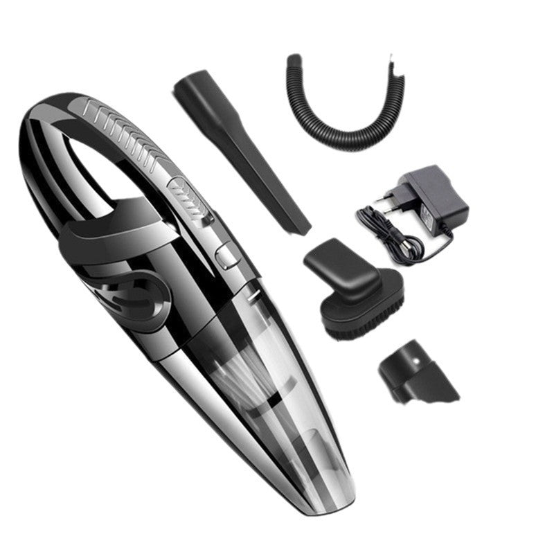 Car vacuum cleaner portable handheld wireless vacuum cleaner high-power wet and dry vacuum cleaner dust remover household - image 5