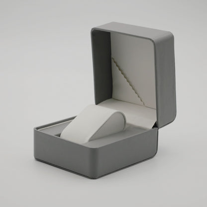 Rounded PU Watch Box Car Line Leather Watch Box Gift Box Flip Watch Jewelry Display Storage Watch Box Packaging - image 3