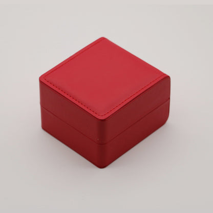 Rounded PU Watch Box Car Line Leather Watch Box Gift Box Flip Watch Jewelry Display Storage Watch Box Packaging - image 4