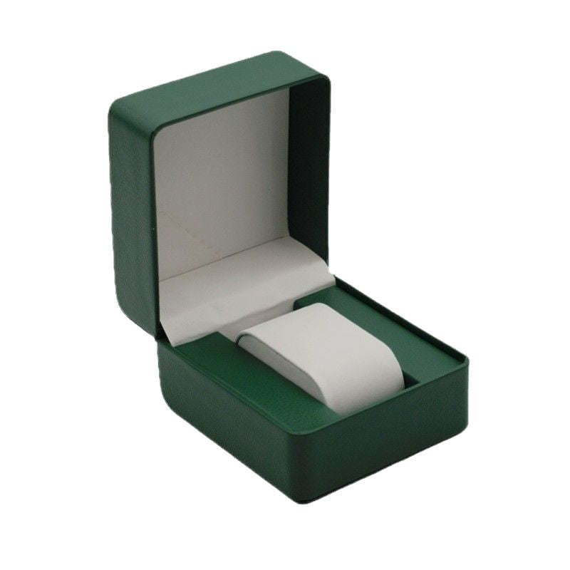 Rounded PU Watch Box Car Line Leather Watch Box Gift Box Flip Watch Jewelry Display Storage Watch Box Packaging - image 5