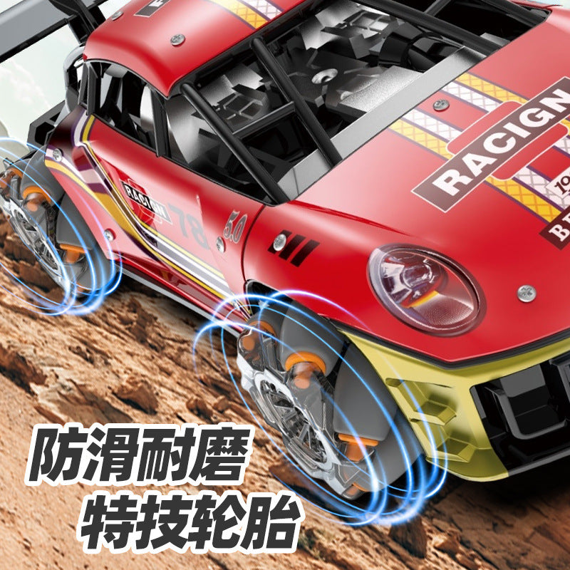 Remote Control Car Drift Remote Control Racing Car Model Children's Toy Car Little Boy Gift Alloy Off-Road sports car - image 3
