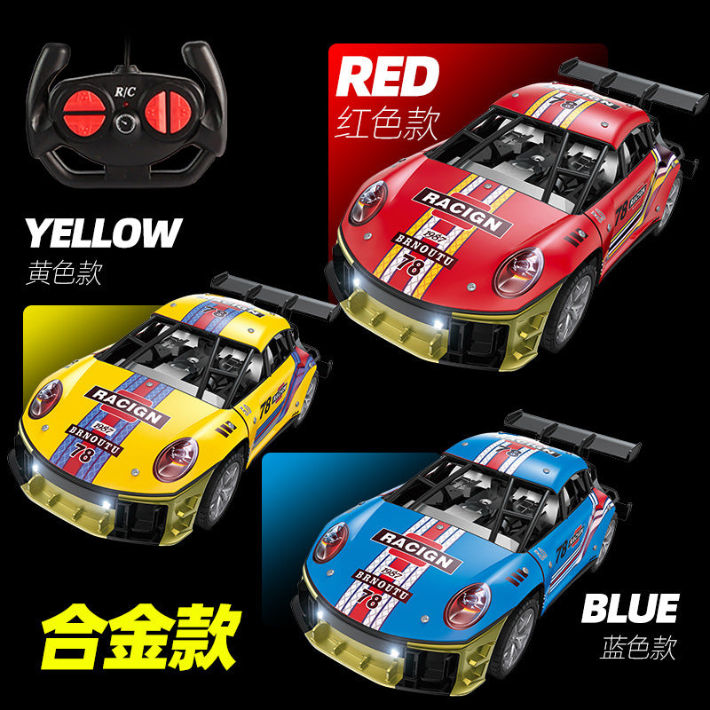 Remote Control Car Drift Remote Control Racing Car Model Children's Toy Car Little Boy Gift Alloy Off-Road sports car - image 4