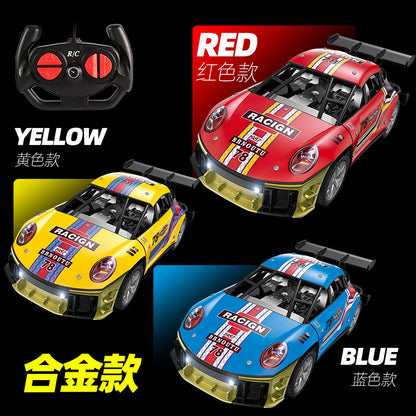 Remote Control Car Drift Remote Control Racing Car Model Children's Toy Car Little Boy Gift Alloy Off-Road sports car - image 4