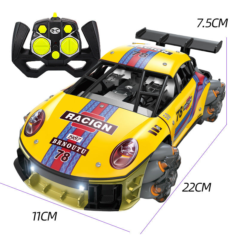 Remote Control Car Drift Remote Control Racing Car Model Children's Toy Car Little Boy Gift Alloy Off-Road sports car - image 5