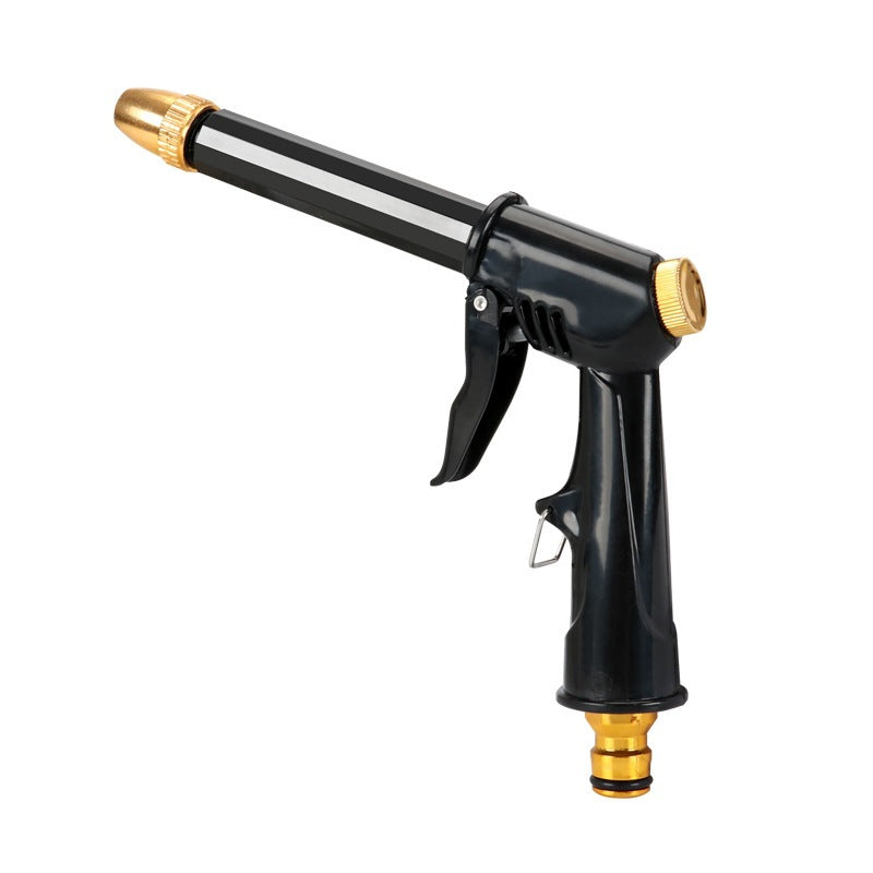 Car Washing High Pressure Water Gun Household Supercharged Water Gun suit Hose Watering Vegetables Watering Flowers Spray Gun Car Washing Tool - image 5