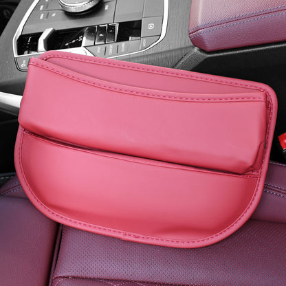Hot Sale Car Seat Gap Storage Box, Car Gap Organizer, Leather Storage Box, Multifunctional Storage Box - image 2