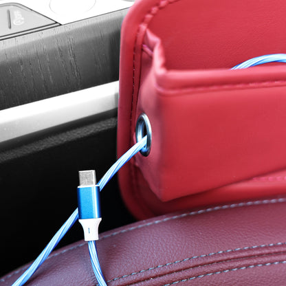 Hot Sale Car Seat Gap Storage Box, Car Gap Organizer, Leather Storage Box, Multifunctional Storage Box - image 3