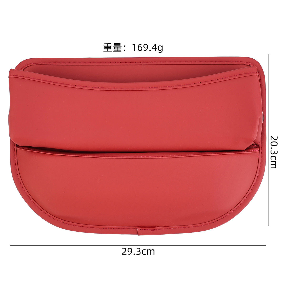 Hot Sale Car Seat Gap Storage Box, Car Gap Organizer, Leather Storage Box, Multifunctional Storage Box - image 4