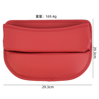 Hot Sale Car Seat Gap Storage Box, Car Gap Organizer, Leather Storage Box, Multifunctional Storage Box - image 4