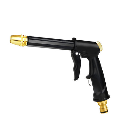 Long rod gun suit high pressure household car wash water gun water hose garden telescopic cleaning watering nozzle - image 5