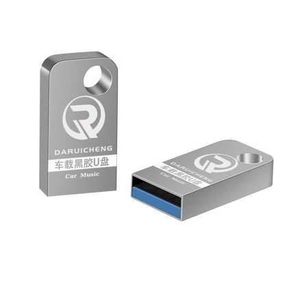Car music U disk wholesale lossless sound quality metal U disk mini logo set-U disk manufacturer in stock - image 5