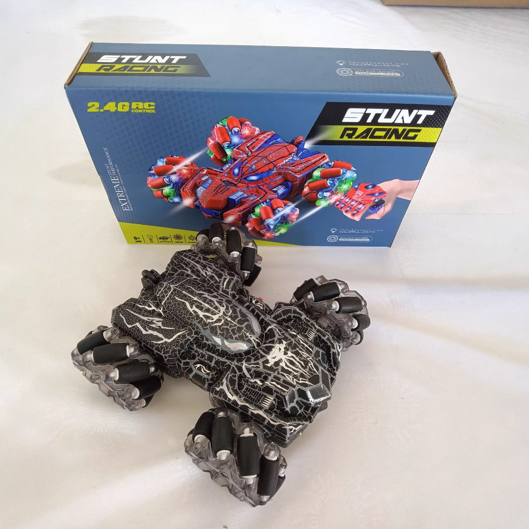 Foreign Trade Gesture Sensor Remote Control Car Model Double-Sided Stunt Rolling Drift Racing Four-Wheel Drive Off-Road Toy Car - image 2
