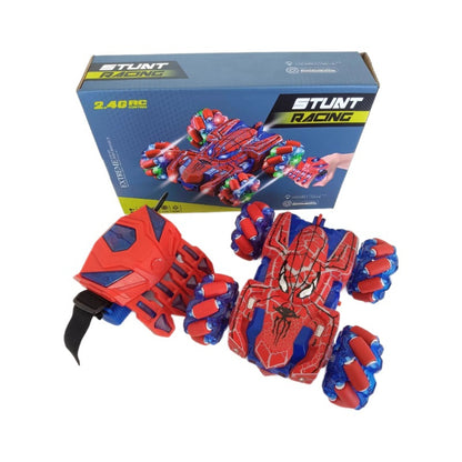 Foreign Trade Gesture Sensor Remote Control Car Model Double-Sided Stunt Rolling Drift Racing Four-Wheel Drive Off-Road Toy Car - image 5